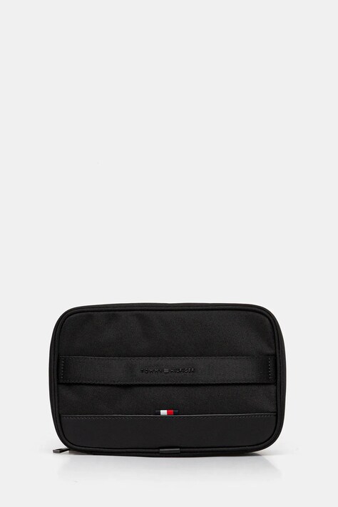 Косметичка Tommy Hilfiger цвет чёрный AM0AM13526
