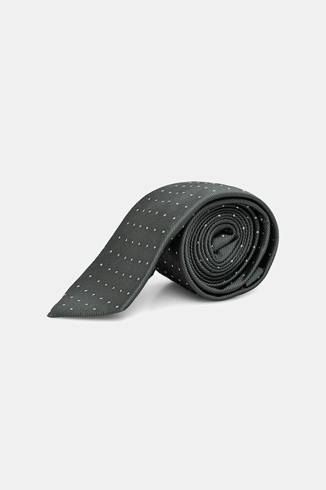Краватка з додаванням шовку Calvin Klein колір бежевий CK2111E005