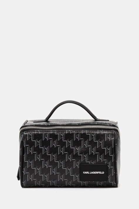 Karl Lagerfeld kozmetikai táska fekete, A3M32101