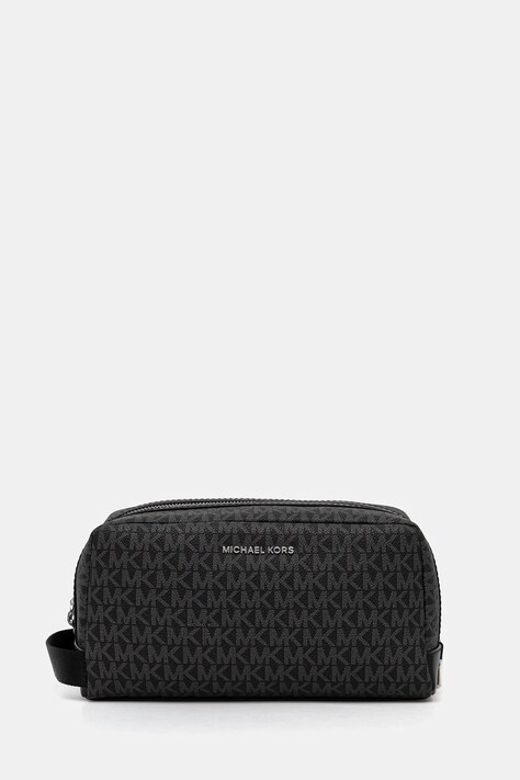 Michael Kors portfard HUDSON culoarea negru, 33T5LHDV1B