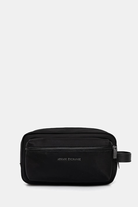 Козметична чанта Armani Exchange в черно XM001654 AF17304
