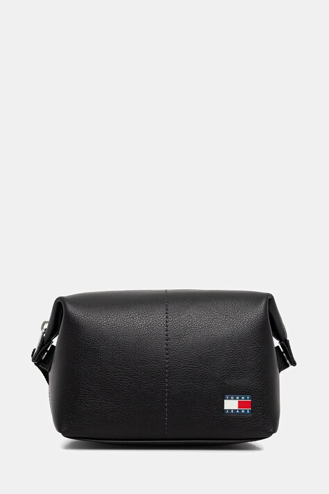 Tommy Jeans kozmetikai táska fekete, AM0AM13693