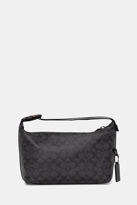 Косметичка Coach колір сірий CAN35