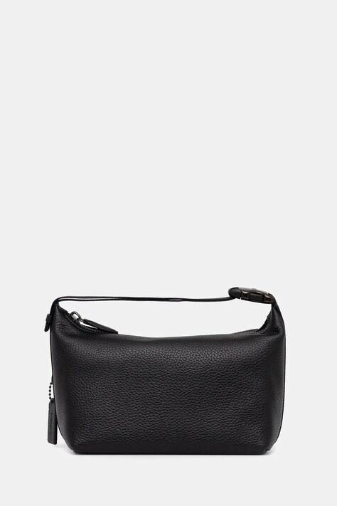 Coach punga cosmetice culoarea negru, CAN36