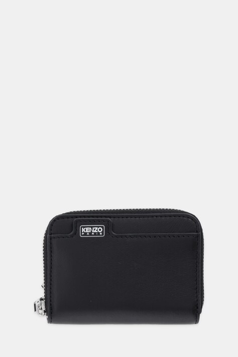 Kenzo etui na klucze skórzane kolor czarny FF68PM816L40