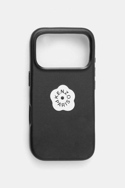 Kenzo etui na telefon iPhone 17 Pro kolor czarny FF68COI7PTK1
