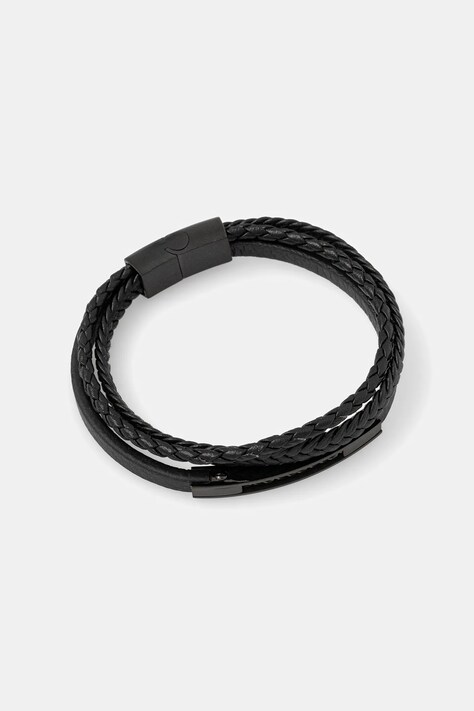 Aldo bőr karkötő MAYLED.001