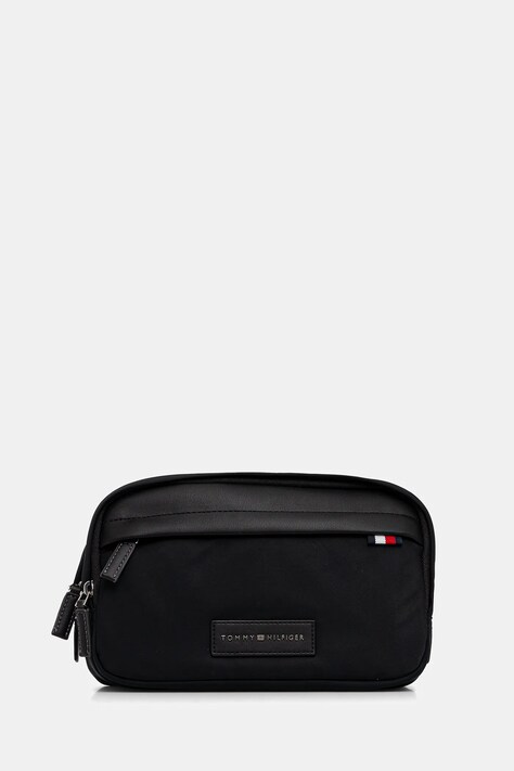 Tommy Hilfiger kosmetyczka kolor czarny AM0AM13746