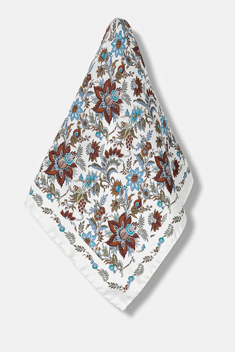 Eton Hodvábna taška Eton biela farba, 100013715