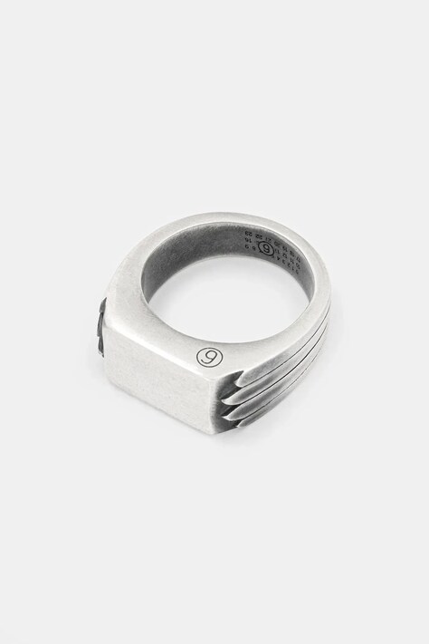 MM6 Maison Margiela pierścionek męska SM7UQ0101.P8601.954