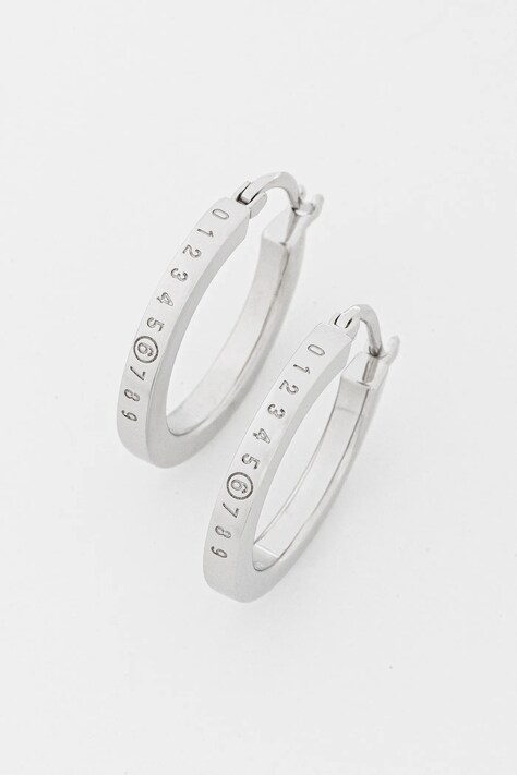MM6 Maison Margiela kolczyki SM7VG0101.SV0310.951