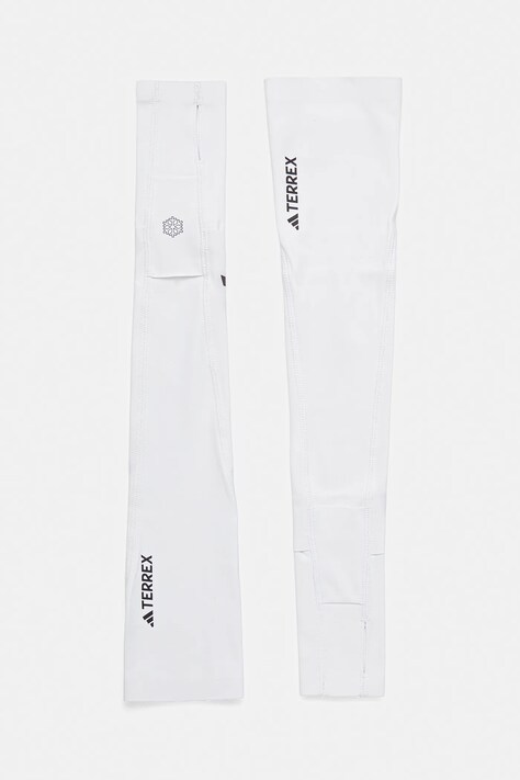 Μανίκια adidas TERREX Climacool Trail Running Arm χρώμα: άσπρο, JN9439
