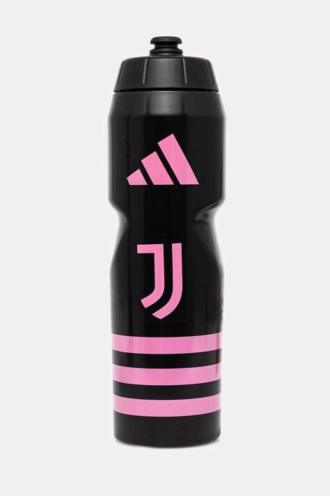 Fľaša adidas Performance Juventus čierna farba, JW4938