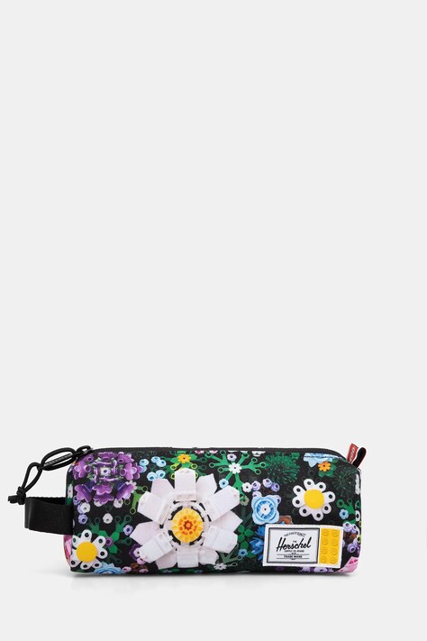 Несесер Herschel x LEGO® Settlement в черно 30142-07029-OS