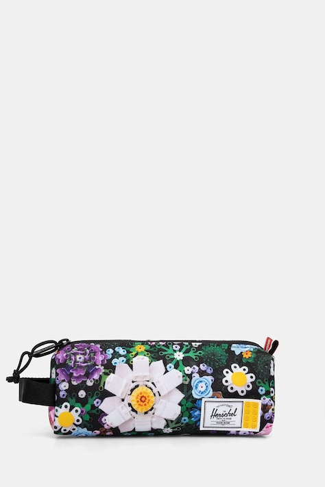 Κασετίνα Herschel x LEGO® Settlement χρώμα: μαύρο, 30142-07029-OS
