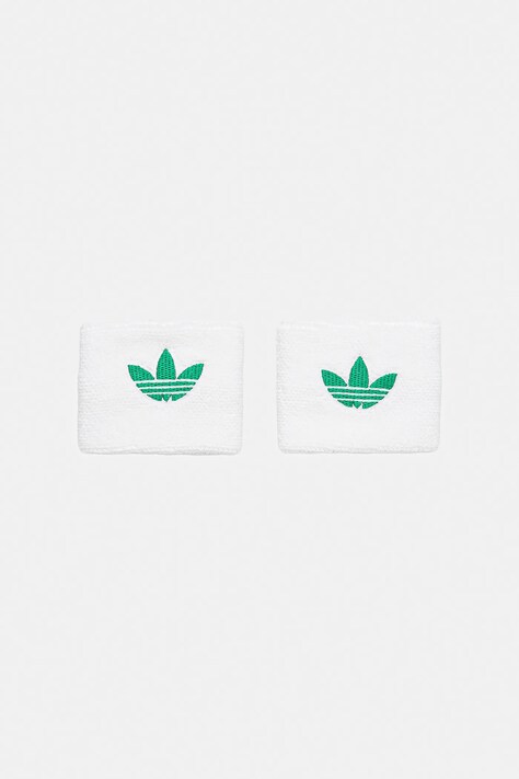 Βραχιολάκια adidas Originals Ten Wb S OG 2-pack χρώμα: άσπρο, JW8533
