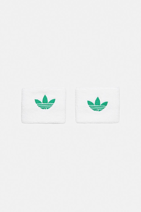 Ленти за китка adidas Originals Ten Wb S OG (2 броя) в бяло JW8533