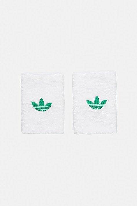 Лента за китка adidas Originals Ten Wb L OG (2 броя) в бяло JW8534