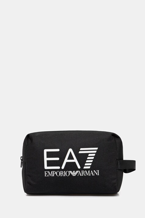 EA7 Emporio Armani kosmetyczka kolor czarny AF19722.7X000074