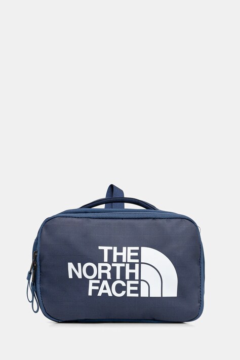 Νεσεσέρ καλλυντικών The North Face Base Camp Voyager χρώμα: ναυτικό μπλε, NF0A81BL9261