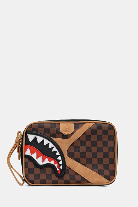 Косметичка Sprayground колір коричневий 910B7993NSZ