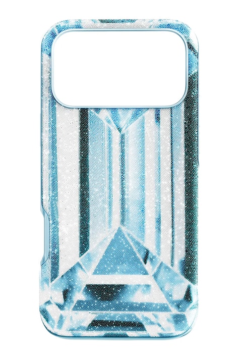 Swarovski etui na telefon HIGH 17 PRO MAX kolor niebieski 5737056
