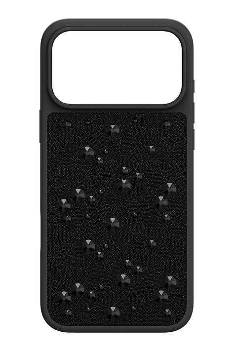 Swarovski etui na telefon HIGH 17 PRO MAX kolor czarny 5731151