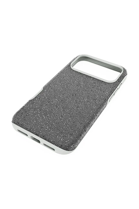 Swarovski etui na telefon HIGH 17 PRO MAX kolor szary 5731158
