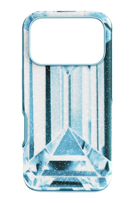 Swarovski etui na telefon HIGH 17 PRO kolor niebieski 5737055