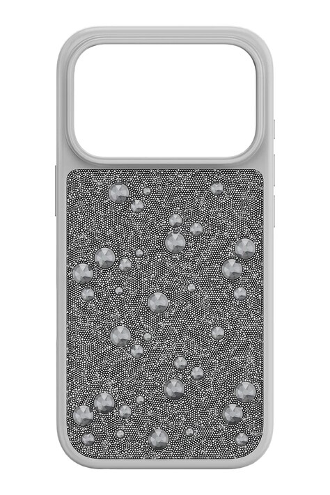 Swarovski etui na telefon HIGH 17 PRO kolor szary 5731146