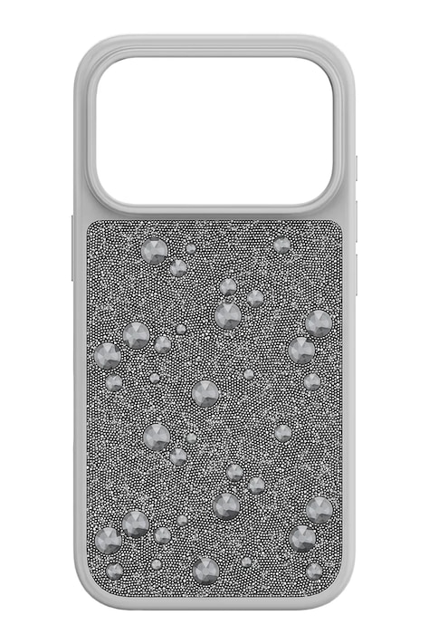 Swarovski etui na telefon HIGH 17 PRO kolor szary 5731146