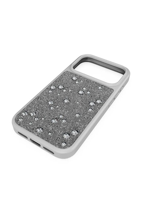 Swarovski etui na telefon HIGH 17 PRO kolor szary 5731146