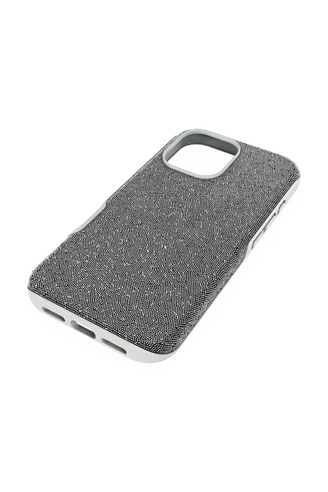 Swarovski etui na telefon HIGH 17 kolor szary 5731157