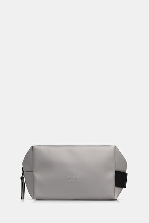 Косметичка Rains 15580 Wash Bag Small цвет серый 15580