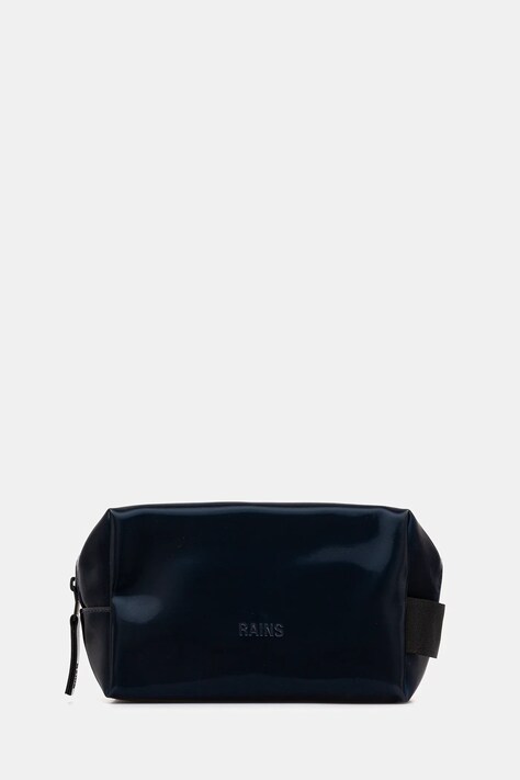 Rains kosmetyczka 15580 Wash Bag Small kolor granatowy 15580
