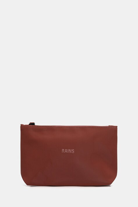 Rains kosmetyczka 15600 Cosmetic Bag kolor pomarańczowy 15600