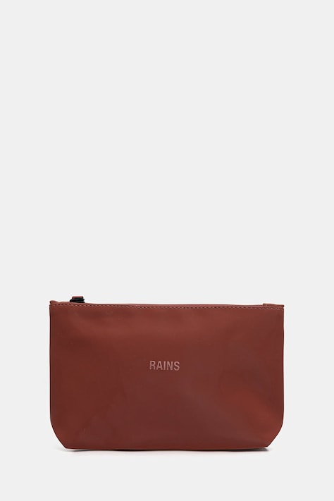 Rains portfard 15600 Cosmetic Bag culoarea portocaliu, 15600