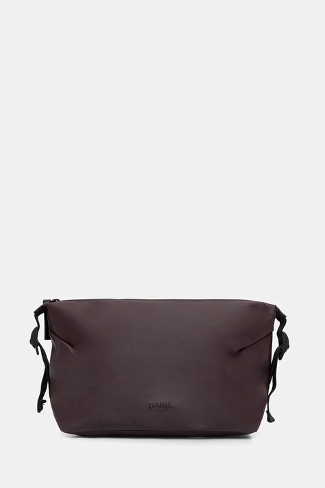 Rains kosmetyczka 15630 Hilo Wash Bag kolor bordowy 15630