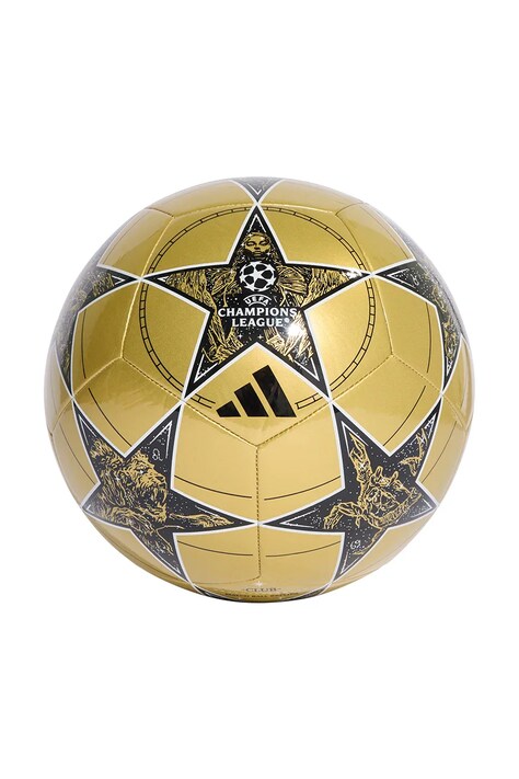 Μπάλα ποδοσφαίρου adidas Performance UCL CLB χρώμα: χρυσαφί, JP1536