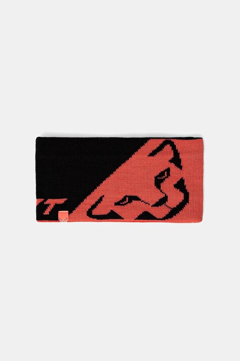 Dynafit opaska na głowę Leopard Logo kolor różowy 08.0000070513
