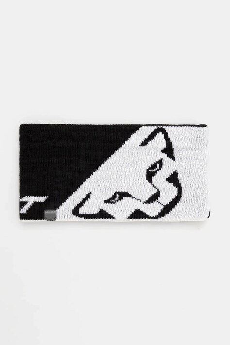 Dynafit opaska na głowę Leopard Logo kolor czarny 08.0000070513