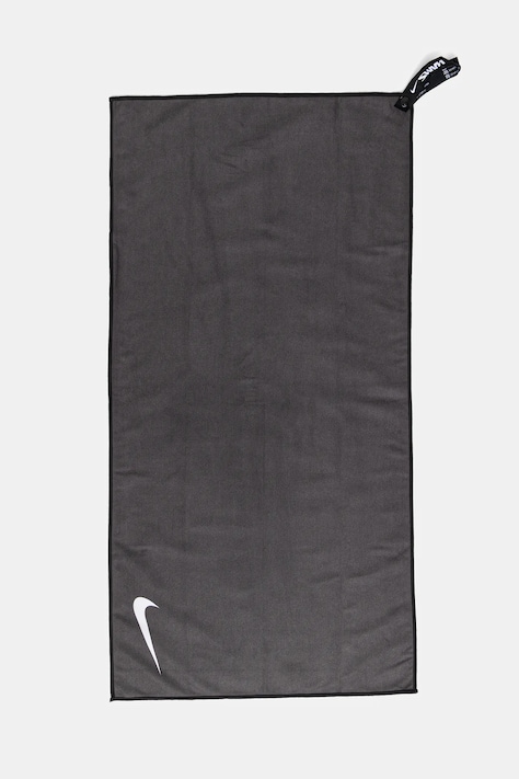 Tréninkový ručník Nike černá barva, NESSD129