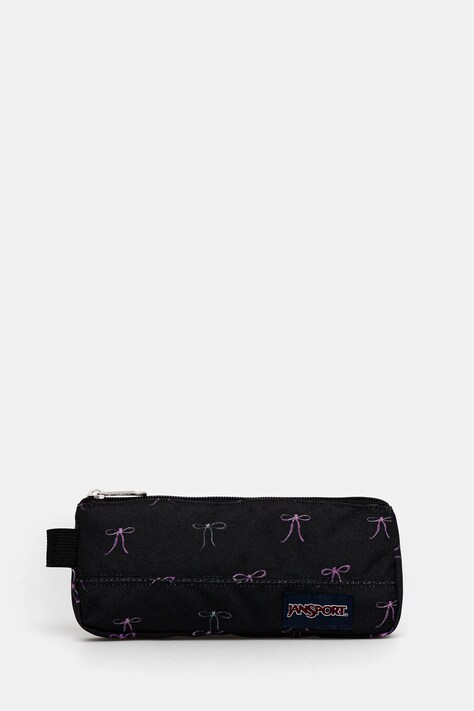 Jansport piórnik kolor czarny EK0A5BAE0W2