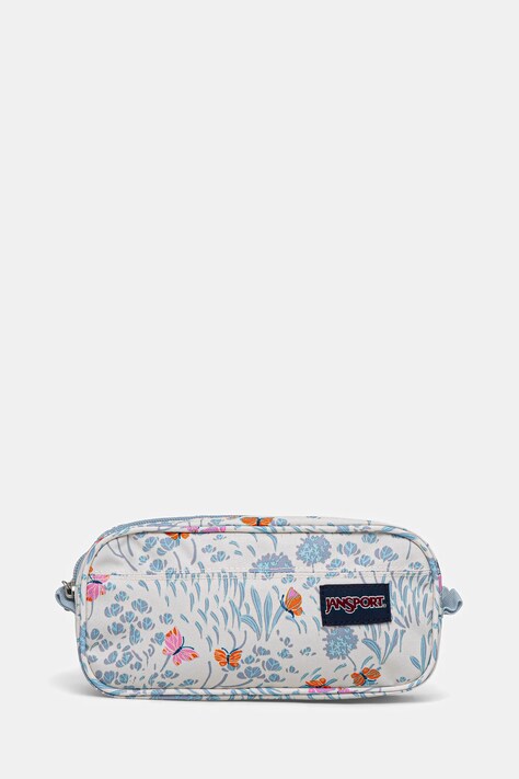 Jansport piórnik kolor beżowy EK0A5BBV0W5