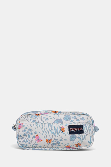 Κασετίνα Jansport χρώμα: μπεζ, EK0A5BBV0W5