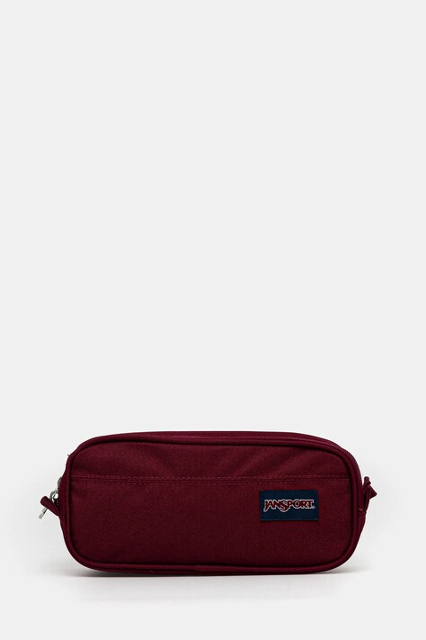 Kozmetická taška Jansport červená farba, EK0A5BBVN62