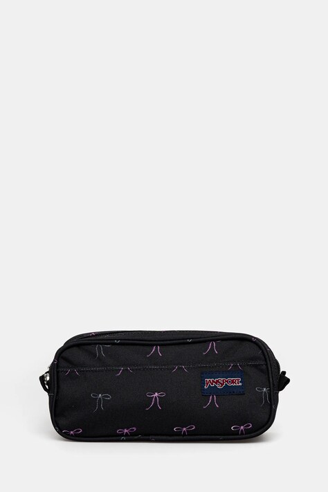 Jansport piórnik kolor czarny EK0A5BBV0W2