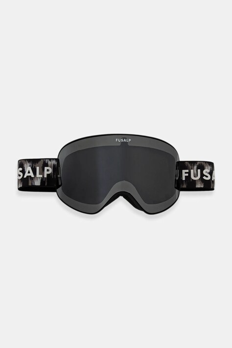 Fusalp gogle narciarskie Matterhorn kolor czarny E3715