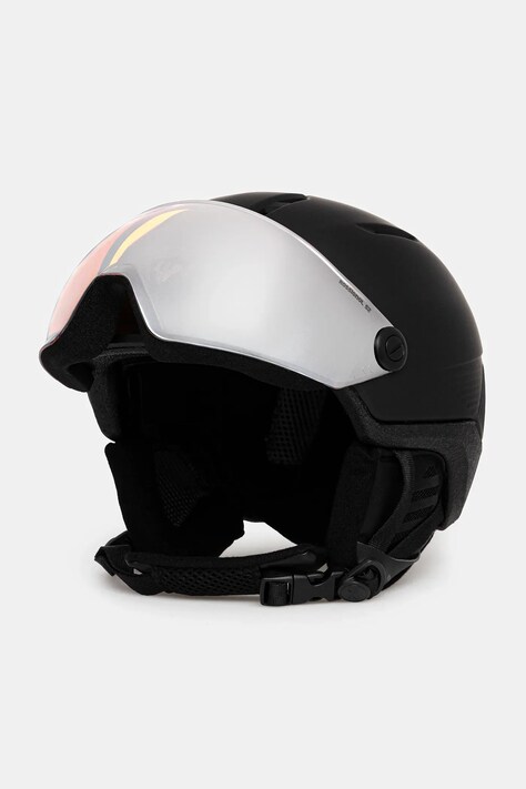 Κράνος σκι Rossignol χρώμα: μαύρο, RKOHG01