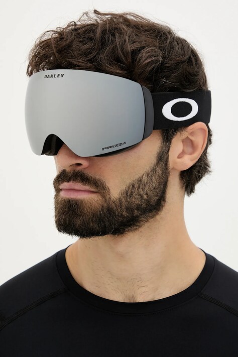 Гірськолижні окуляри Oakley колір чорний OO7064